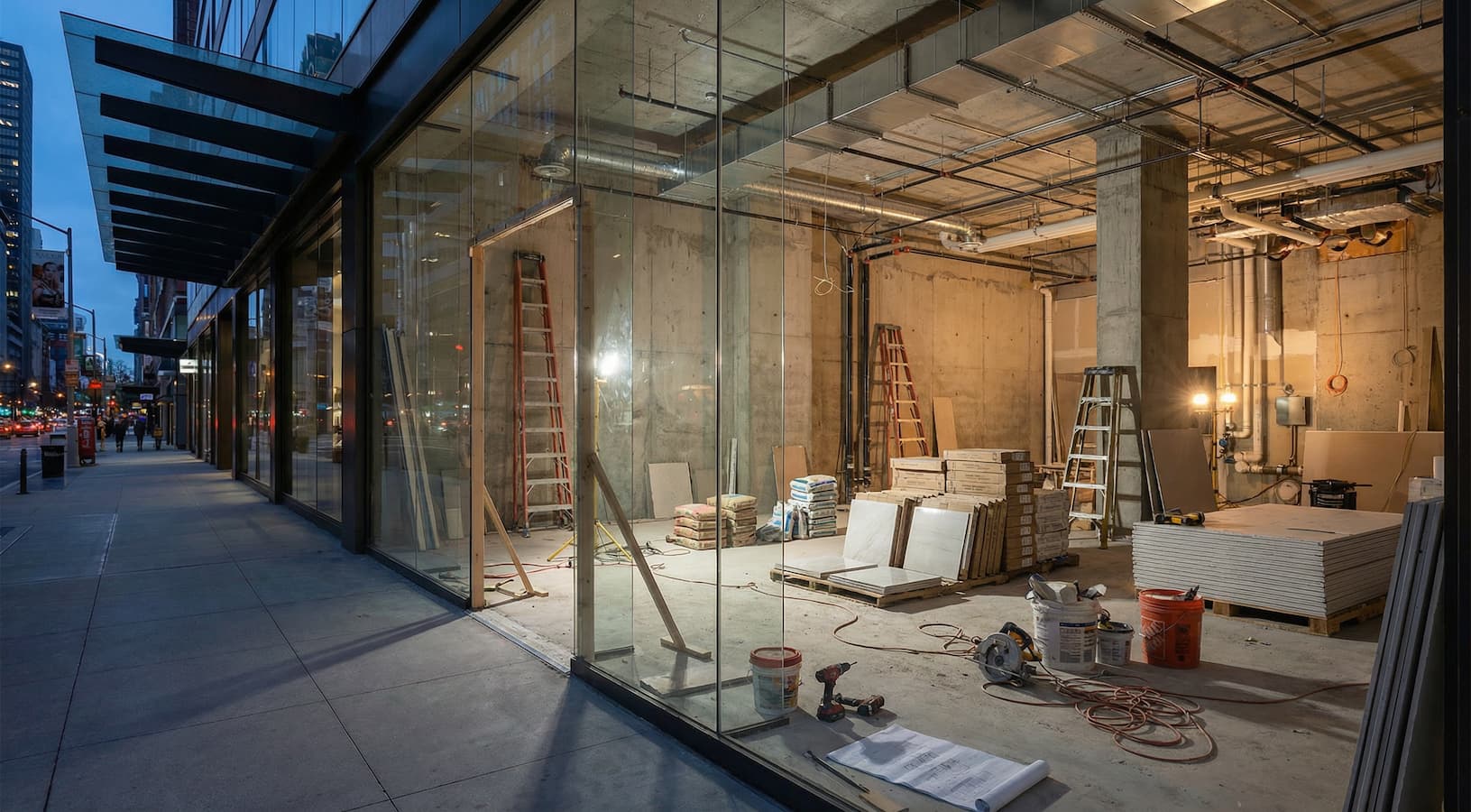 before -Commercial Projects