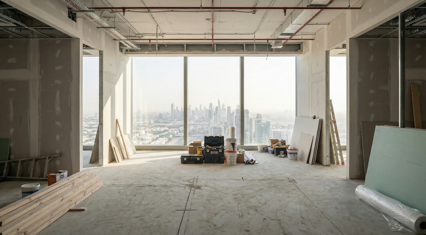 before - Corporate Interior Fit-Outs