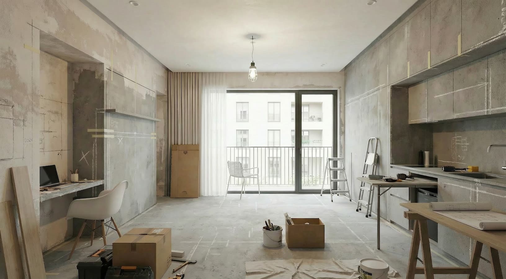 before - Design & Space Planning Services