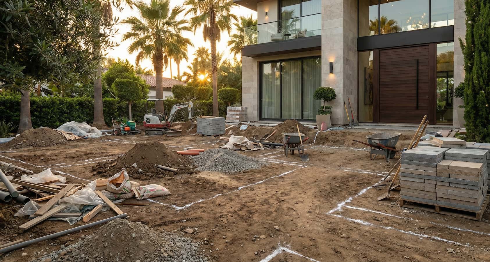 before - Exterior & Landscape Development