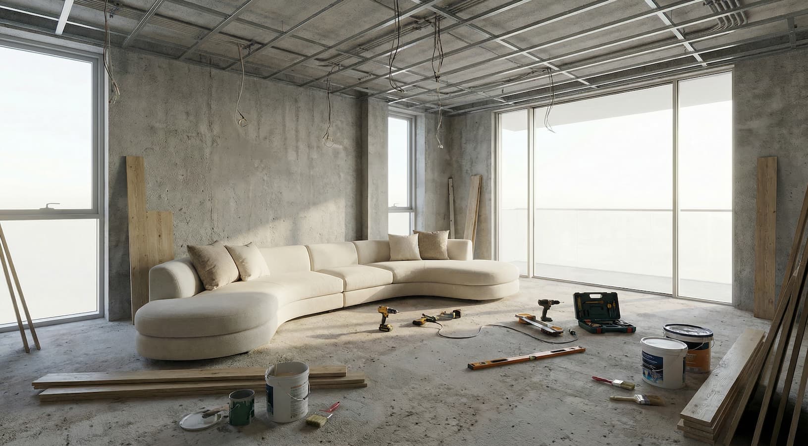 before - residential